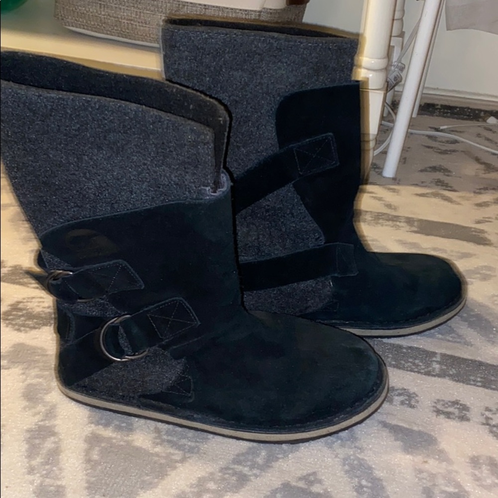 [Sorel] Chipahko Slip On Felt Boots